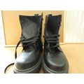 V for Very black 'biker' type laced boots Size ...