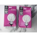 Qty 2 General Electric 60W B22 Clear Classic Li...