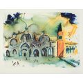 Salvador Dalí (1904-1989). Homage to Venice, 19...