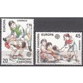 Andorra Español 1989 Michel 209 - 210 Neuf ** C...