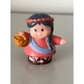 FISHER PRICE LITTLE PEOPLE NOAH'S WIFE FIGURE
