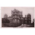 EC702 NOTTINGHAM - WOLLATON HALL , R/P POSTCARD