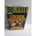 Nestle - Golden Nuggets 2001 Empty Cereal Box R...