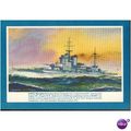 GB Postcard - HMS Warspite
