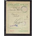 GEORGE MENCE SMITH LTD,PECKHAM ,LONDON,SE, 27MA...