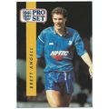 1990/1991 Pro Set Footbal - #318 - Brett Angell