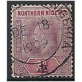 Northern Nigeria 1906 SG21a 1d Dull Purple & Ca...
