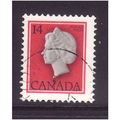 CANADA 1978 SG 868 14c BLACK GREY AND ROSE FINE...
