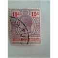 British Solomon Islands KGV 1913 11d Dull Purpl...