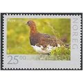 Mi 1675: 25 Kr. multicoloured Fauna: Willow Pta...