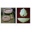 WHITEWARE WHITE GLAZED VEGETABLE SOUP TUREEN, A...