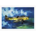 Aviation Art Postcard RAF Miles M.14 Magister T...