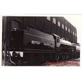 Railway Photo LNER B1 61285 Stratford 1949 Thom...