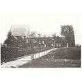 Postcard St Mary's Church Mablethorpe c1913 Lin...