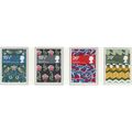 GB 1982 Sg1192 - Sg1195 BRITISH TEXTILES SET OF...