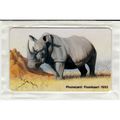 South Africa Telkom SAF5, Animal - Rhinoceros, ...