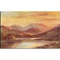 Vintage L.M. Long 'Photochrom' PC - Snowdon Fro...
