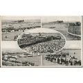 Vintage Valentine's PC 1934 - New Brighton, Mer...