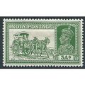 India 1937 SG253 3a Yellow-Green Mounted Mint ....
