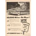 continental oil company 1950 no wear conoco sup...
