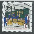 BERLIN -1990 60pf + 30 'POST' FINE USED (EBID44...
