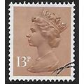 SG X900: 13 p. pale chestnut Defin.: Queen Eliz...