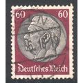 Germany 1934 - 60pf purple/black - President Vo...