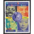 FRA 1998 3F '50TH ANN OF HUMAN RIGHTS' FINE USE...