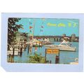 New Jersey Ocean City View Snug Harbor & 9th St...