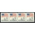 2115 22c U.S. Flag Very Fine MNH PNC 4/4 R0782