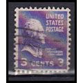 Used 807 3c Thomas Jefferson Very Fine Plus KA5555