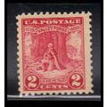 645 2c Valley Forge Fine MNH O1098