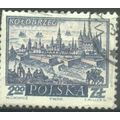 Poland 1960 - 2.00z blackish blue/rose - Kolobr...