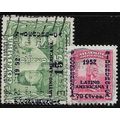 1952 Michel 646/647 - fine used (o)