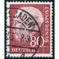 ZAYIX Germany 717 Used President Theodor Heuss ...