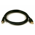 USB 2.0 A Male to B Male Cable - 15ft