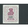 canada stamps mnh sg612 sg 612 women's franchis...