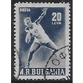 Mi 751 A: 20 L. black-blue Sport: Shot Put, lin...