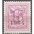 Belgique 1959 Michel 1176XAVI O Cote (2008) 0.2...