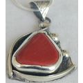 Blood stone pendant..PB