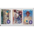 Gambia Stamps Scott #1656 To 1658, Mint Never H...