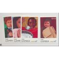 Gambia Stamps Scott #1800 To 1803, Mint Never H...