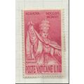 Vatican City Stamp Scott #244, Mint Hinged