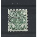 Burma.SG101 6p Dancer (Green).Fine Used.Jul25c