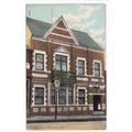 Liberal Club Brierley Hill Postcard Staffordshire