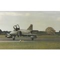 McDonnell F4 Phantom Military Aircraft Postcard...