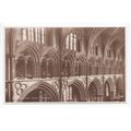 The Angel Choir Lincoln Cathedral Walter Scott ...