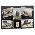 HALONING FRAN, SKANE used postcard 1985 postmark #