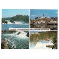 RHINE FALLS, RHEINFALL, SWITZERLAND used postca...