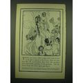 1902 Ivory Soap with art by Fanny Y. Cory Ad - ...